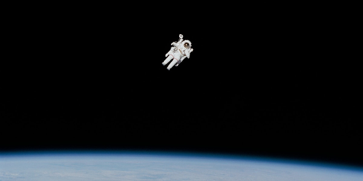 The Earth as seen from the International Space Station
