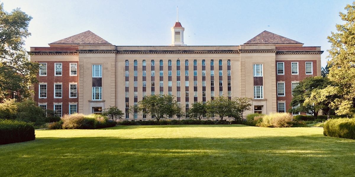 Historic university buildings where the Olympiad training takes place